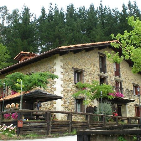 Agroturismo Iturbe Axpe de Busturia Esterno foto
