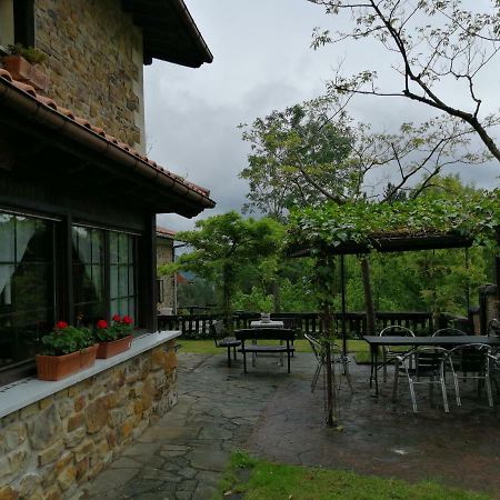 Agroturismo Iturbe Axpe de Busturia Esterno foto