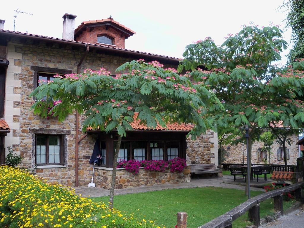 Agroturismo Iturbe Axpe de Busturia Camera foto
