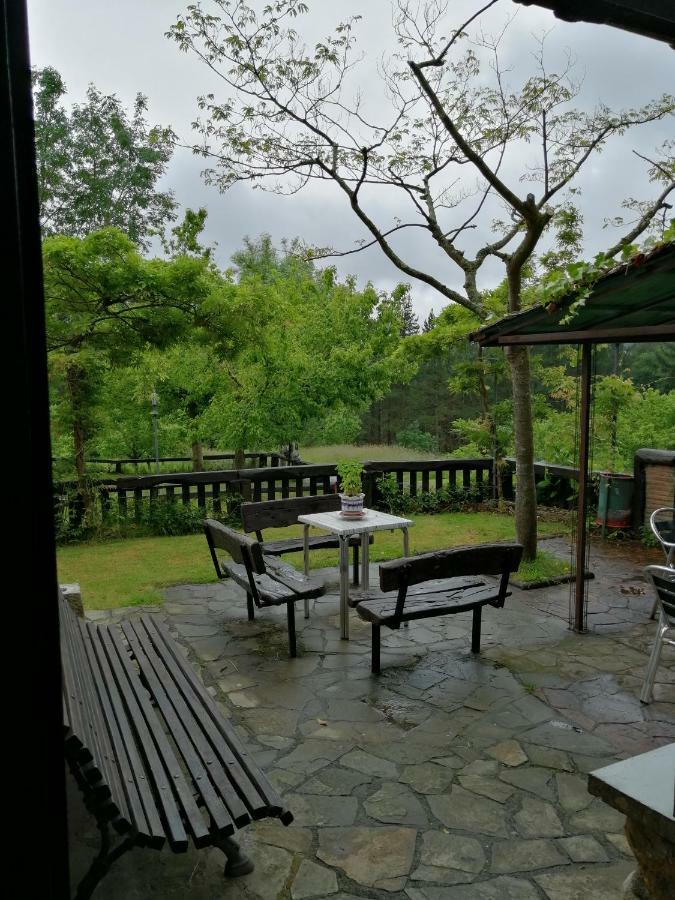 Agroturismo Iturbe Axpe de Busturia Esterno foto